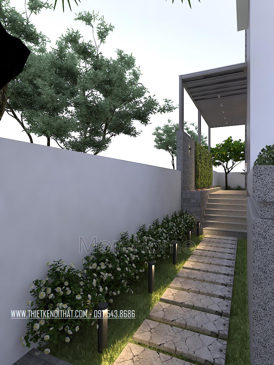 Thiết kế nội thất biệt thự Imperia Garden